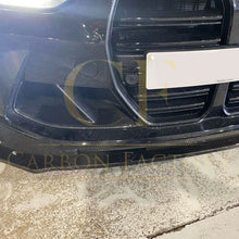 Load image into Gallery viewer, Carbon Fibre Front Bumper Inserts for BMW G80 M3 G82 G83 M4 21-Present

