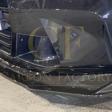 Load image into Gallery viewer, Carbon Fibre Front Bumper Inserts for BMW G80 M3 G82 G83 M4 21-Present
