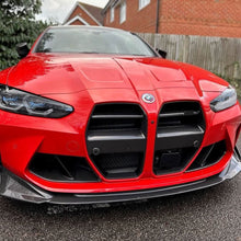 Load image into Gallery viewer, Carbon Fibre Front Bumper Inserts for BMW G80 M3 G82 G83 M4 21-Present
