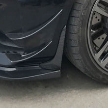 Load image into Gallery viewer, Carbon Fibre Front Bumper Trims for BMW F87 M2 16-21
