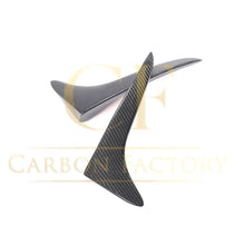Load image into Gallery viewer, Carbon Fibre Front Bumper Trims for BMW F87 M2 16-21
