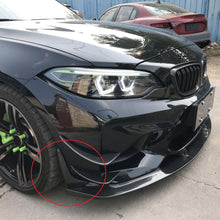 Load image into Gallery viewer, Carbon Fibre Front Bumper Trims for BMW F87 M2 16-21
