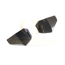 Load image into Gallery viewer, Carbon Fibre Front Bumper Trims for BMW G01 X3 M Sport 18-25
