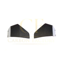 Load image into Gallery viewer, Carbon Fibre Front Bumper Trims for BMW G01 X3 M Sport 18-25
