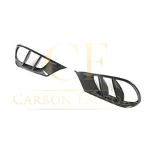 Load image into Gallery viewer, Carbon Fibre Front Bumper Trims for Mercedes Benz W212 E Class 14-17
