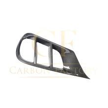 Load image into Gallery viewer, Carbon Fibre Front Bumper Trims for Mercedes Benz W212 E Class 14-17

