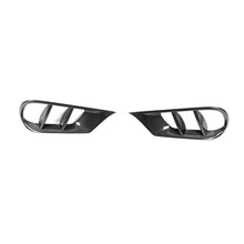 Load image into Gallery viewer, Carbon Fibre Front Bumper Trims for Mercedes Benz W212 E Class 14-17
