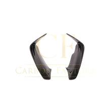 Load image into Gallery viewer, Carbon Fibre Front Bumper Upper Trims for BMW 3 Series F30 2012-2019
