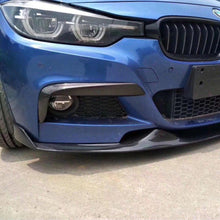 Load image into Gallery viewer, Carbon Fibre Front Bumper Upper Trims for BMW 3 Series F30 2012-2019
