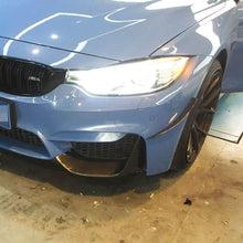 Load image into Gallery viewer, Carbon Fibre Front Canards 2 Pieces for BMW F80 M3 F82 F83 M4 14-20
