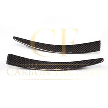 Load image into Gallery viewer, Carbon Fibre Front Canards 2 Pieces for BMW F80 M3 F82 F83 M4 14-20
