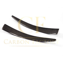 Load image into Gallery viewer, Carbon Fibre Front Canards 2 Pieces for BMW F80 M3 F82 F83 M4 14-20
