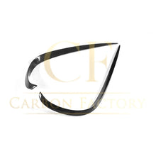 Load image into Gallery viewer, Carbon Fibre Front Canards (2 Pieces) for Mercedes W213 E Class Saloon 17-18
