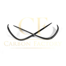 Load image into Gallery viewer, Carbon Fibre Front Canards (2 Pieces) for Mercedes W213 E Class Saloon 17-18
