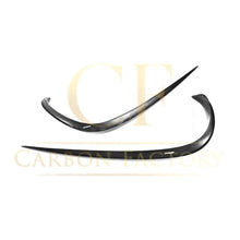 Load image into Gallery viewer, Carbon Fibre Front Canards (2 Pieces) for Mercedes W213 E Class Saloon 17-18
