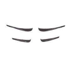 Load image into Gallery viewer, Carbon Fibre Front Canards Set for BMW F06 F12 F13 M6 11-18
