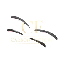 Load image into Gallery viewer, Carbon Fibre Front Canards Set for BMW F06 F12 F13 M6 11-18
