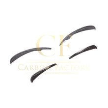 Load image into Gallery viewer, Carbon Fibre Front Canards Set for BMW F06 F12 F13 M6 11-18
