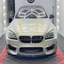 Load image into Gallery viewer, Carbon Fibre Front Canards Set for BMW F06 F12 F13 M6 11-18
