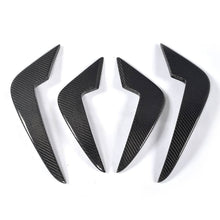 Load image into Gallery viewer, Carbon Fibre Front Canards Set for BMW F87 M2 16-21
