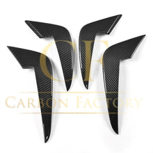 Load image into Gallery viewer, Carbon Fibre Front Canards Set for BMW F87 M2 16-21
