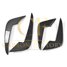 Load image into Gallery viewer, Carbon Fibre Front Canards Set for BMW F87 M2 16-21

