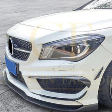 Load image into Gallery viewer, Carbon Fibre Front Canards Sets for Mercedes Benz W117 CLA 13-16
