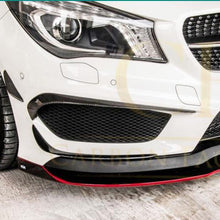 Load image into Gallery viewer, Carbon Fibre Front Canards Sets for Mercedes Benz W117 CLA 13-16
