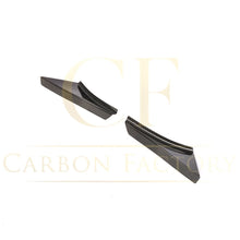 Load image into Gallery viewer, Carbon Fibre Front Canards for BMW i8 14-18
