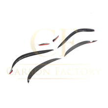 Load image into Gallery viewer, Carbon Fibre Front Canards for Mercedes C218 CLS 14-16
