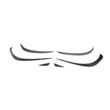 Load image into Gallery viewer, Carbon Fibre Front Canards for Mercedes C218 CLS 14-16
