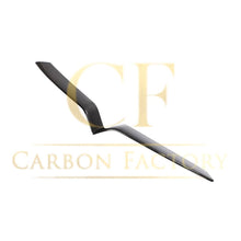 Load image into Gallery viewer, Carbon Fibre Front Centre Grille Trim Cover for Tesla Model X 16-Present

