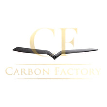 Load image into Gallery viewer, Carbon Fibre Front Centre Grille Trim Cover for Tesla Model X 16-Present
