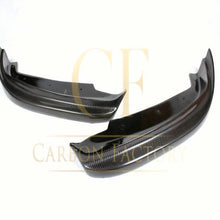 Load image into Gallery viewer, Carbon Fibre Front Extensions for BMW F30 3 Series Non M Sport 12-19
