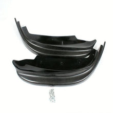 Load image into Gallery viewer, Carbon Fibre Front Extensions for BMW F30 3 Series Non M Sport 12-19
