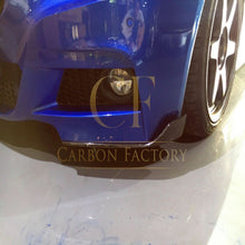 Load image into Gallery viewer, Carbon Fibre Front Extensions for BMW F30 F31 3 Series M Sport 12-19
