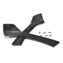 Load image into Gallery viewer, Carbon Fibre Front Extensions for BMW F30 F31 3 Series M Sport 12-19
