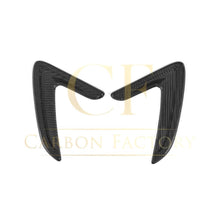 Load image into Gallery viewer, Carbon Fibre Front Fender Side Trims for BMW 3 Series F30
