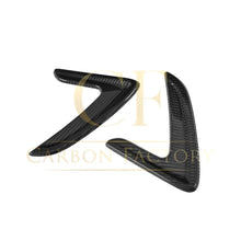 Load image into Gallery viewer, Carbon Fibre Front Fender Side Trims for BMW 3 Series F30
