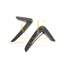 Load image into Gallery viewer, Carbon Fibre Front Fender Side Trims for BMW 4 Series F32 F33 F36
