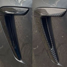 Load image into Gallery viewer, Carbon Fibre Front Fender Side Trims for BMW 4 Series F32 F33 F36
