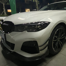 Load image into Gallery viewer, Carbon Fibre Front Headlight Trims for BMW G20 G21 3 Series M Sport 19-25
