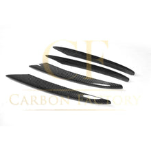 Load image into Gallery viewer, Carbon Fibre Front Side Grille Trims for Mercedes W213 E Class Saloon 16-18
