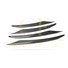Load image into Gallery viewer, Carbon Fibre Front Side Grille Trims for Mercedes W213 E Class Saloon 16-18
