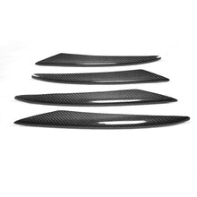 Load image into Gallery viewer, Carbon Fibre Front Side Grille Trims for Mercedes W213 E Class Saloon 16-18
