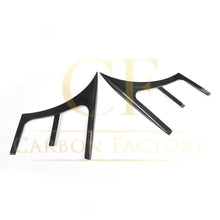 Load image into Gallery viewer, Carbon Fibre Front Side Trims for Mercedes W213 E Class Saloon 17-18
