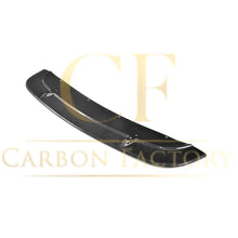 Load image into Gallery viewer, Carbon Fibre Front Splitter Centre Piece for BMW F87 M2 OG 16-18

