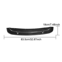 Load image into Gallery viewer, Carbon Fibre Front Splitter Centre Piece for BMW F87 M2 OG 16-18
