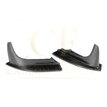 Load image into Gallery viewer, Carbon Fibre Front Splitter Cover for BMW E82 Coupe 1M 07-13
