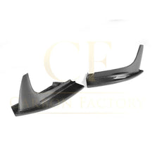 Load image into Gallery viewer, Carbon Fibre Front Splitter Cover for BMW E82 Coupe 1M 07-13
